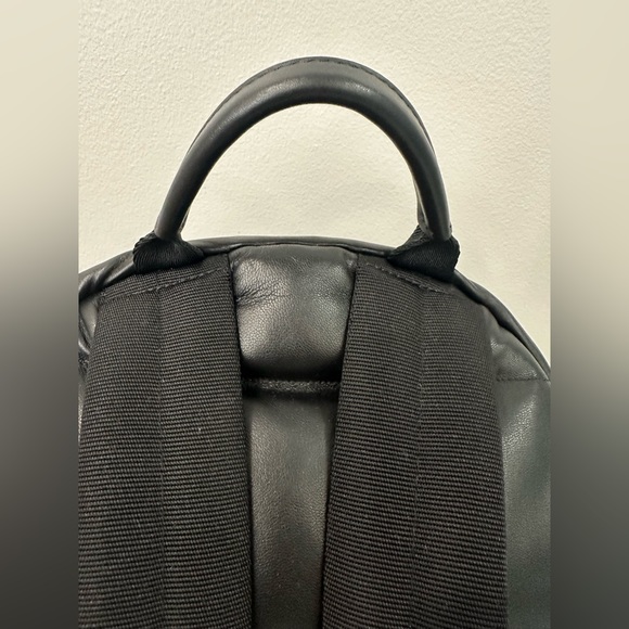 Moncler Legere Leather Backpack - Picture 7 of 11